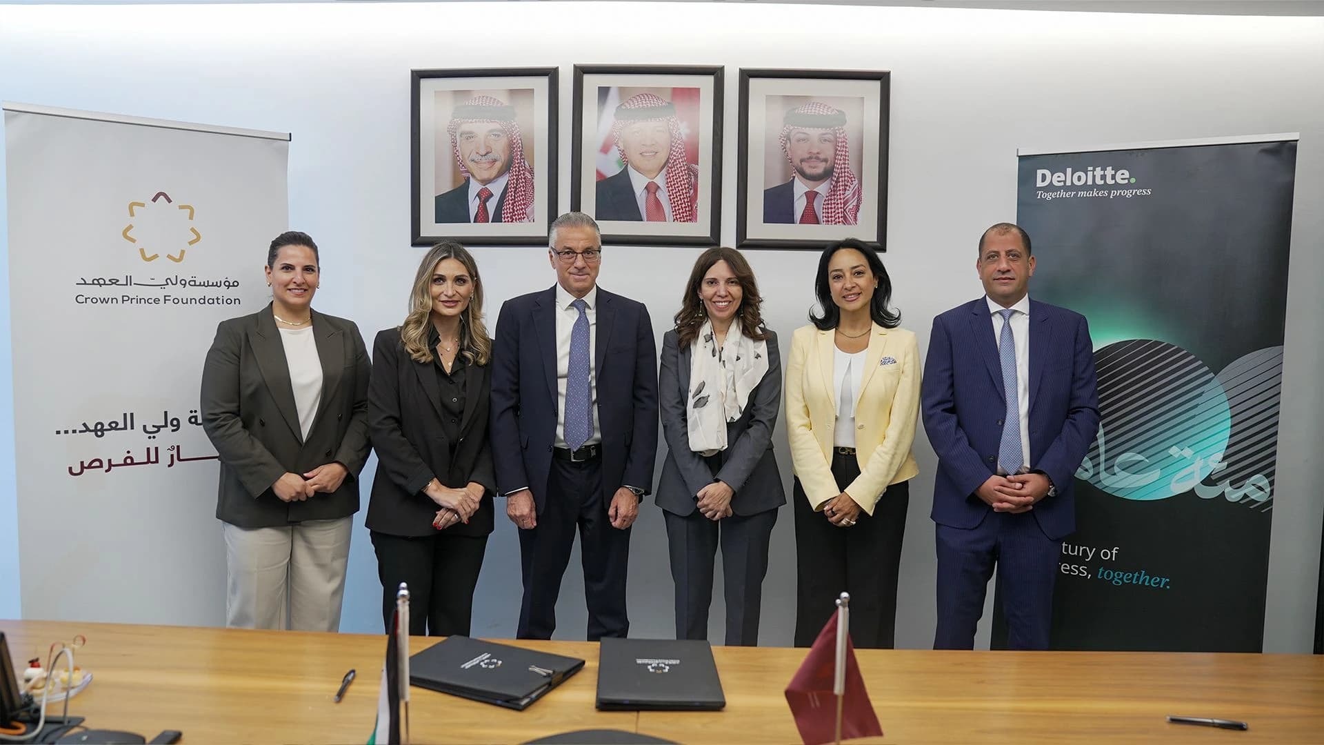 فرص تدريبية للشباب بالتعاون بين مؤسسة ولي العهد و”ديلويت” الشرق الأوسط